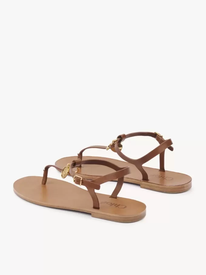 Sandały Chloé Charms