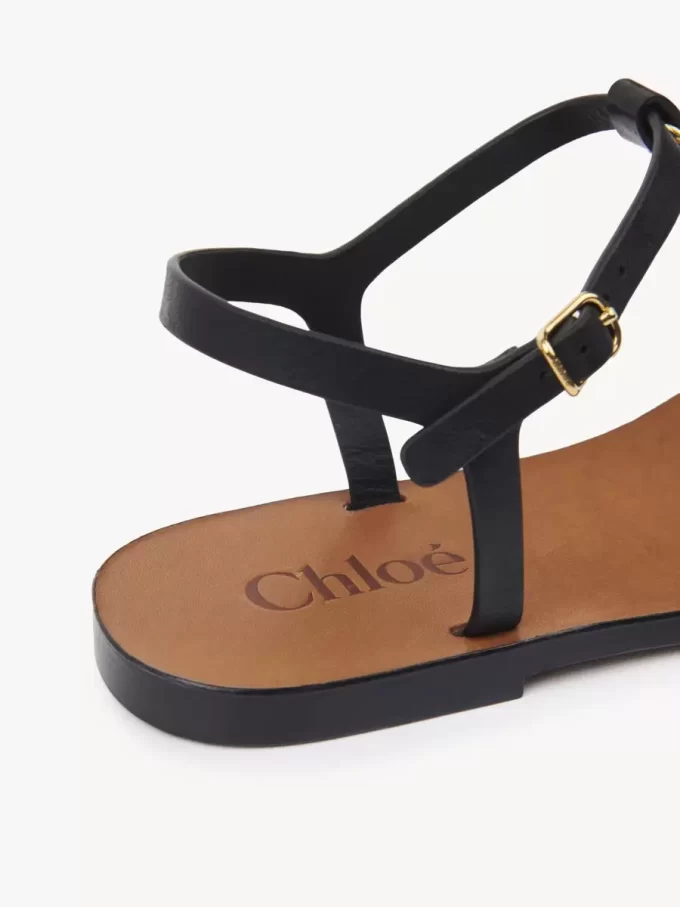 Sandały Chloé Charms