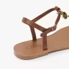 Sandały Chloé Charms