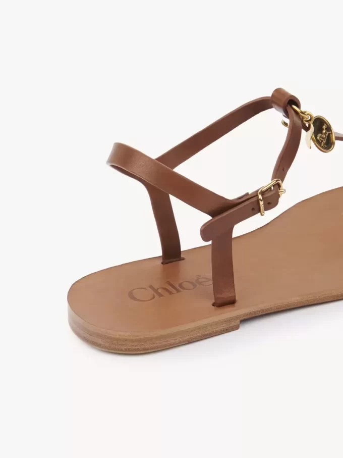 Sandały Chloé Charms