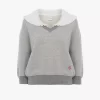 Sweter z kołnierzykiem z polaru chiné Sweter z kołnierzykiem z polaru chiné