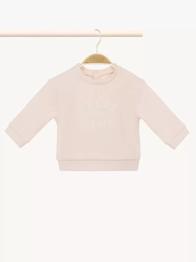 Sweter z logo