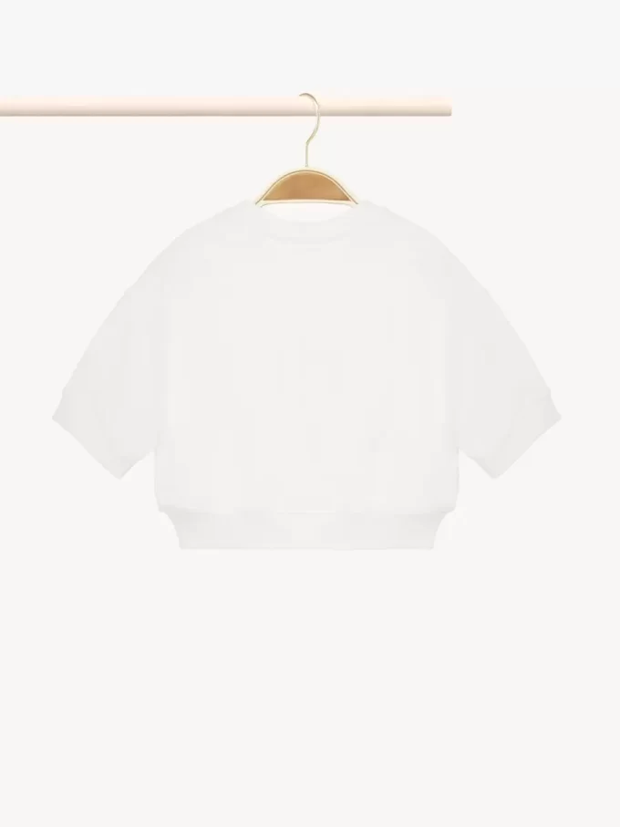 Sweter z logo