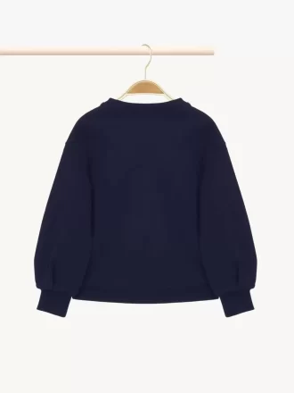 Sweter z logo