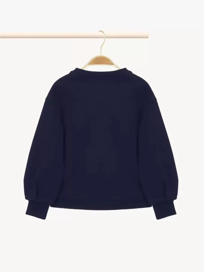 Sweter z logo