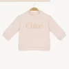 Sweter z logo dla dzieci