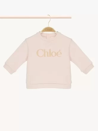 Sweter z logo dla dzieci