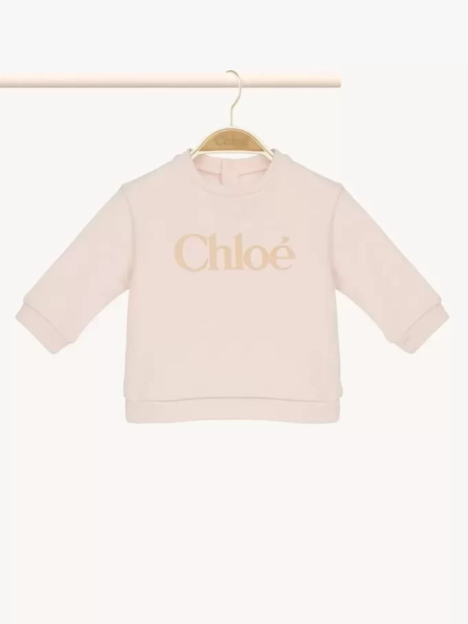 Sweter z logo dla dzieci