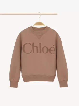 Sweter z logo dla dzieci