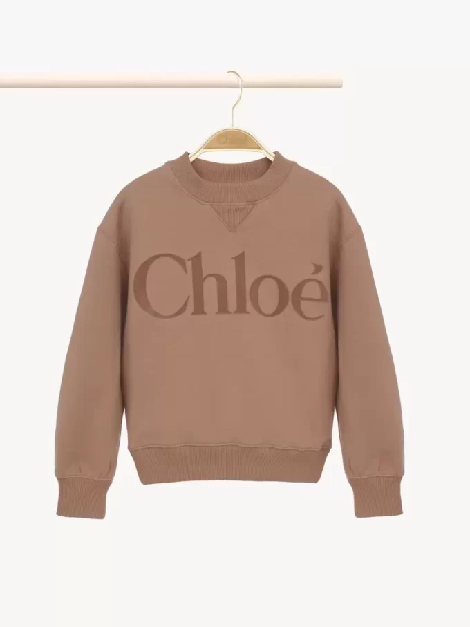Sweter z logo dla dzieci
