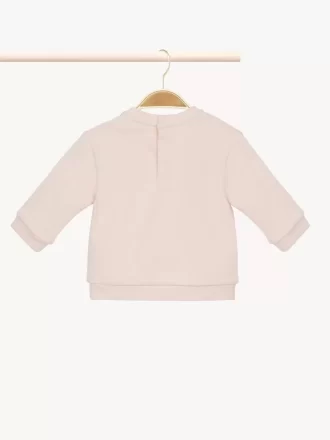 Sweter z logo dla dzieci