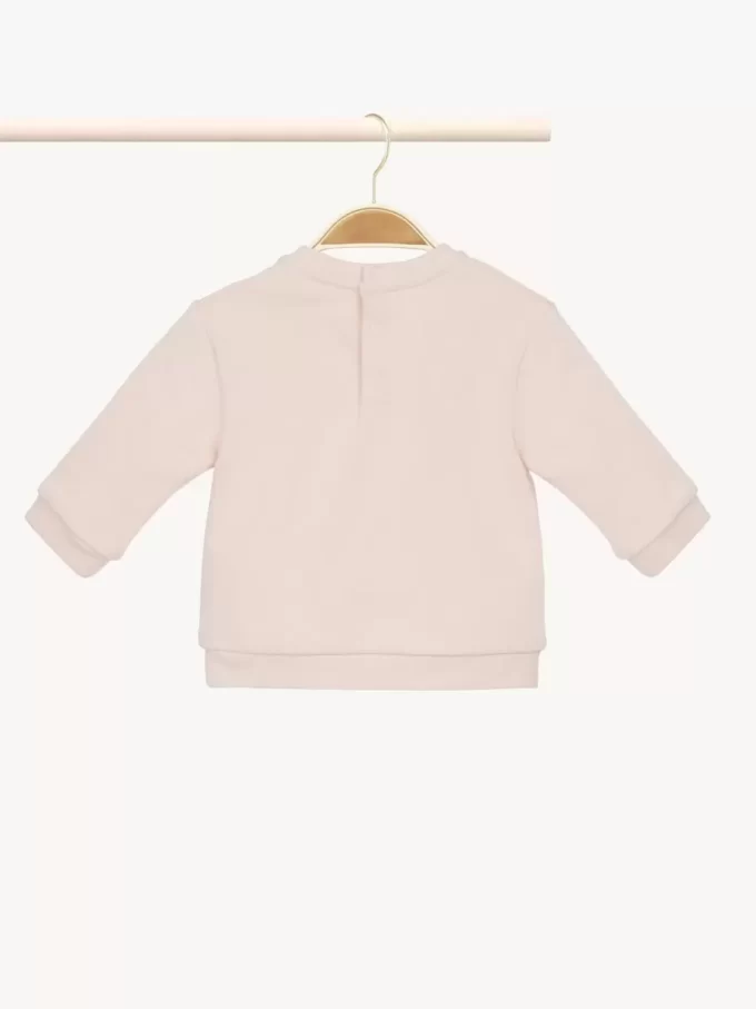 Sweter z logo dla dzieci