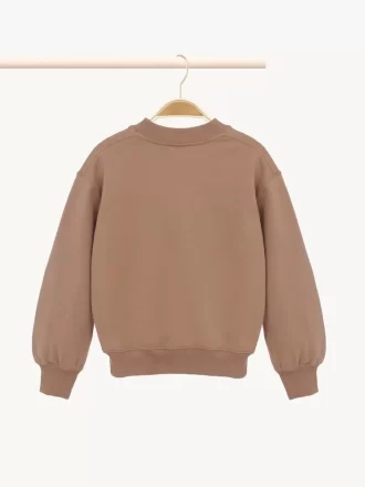 Sweter z logo dla dzieci