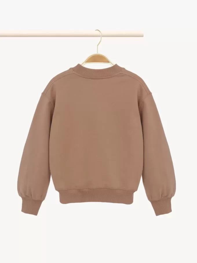 Sweter z logo dla dzieci