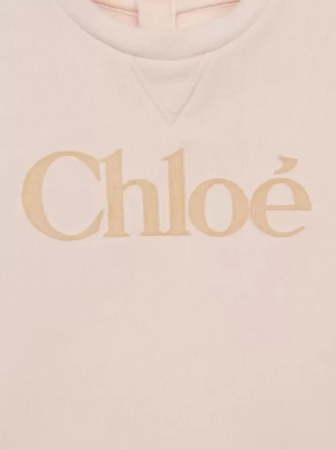 Sweter z logo dla dzieci