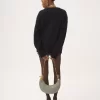 Sweter z logo wykonany z wełny i kaszmiru Sweter z logo wykonany z wełny i kaszmiru