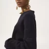 Sweter z logo wykonany z wełny i kaszmiru Sweter z logo wykonany z wełny i kaszmiru