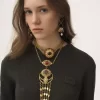 Sweter z logo wykonany z wełny merynosów Sweter z logo wykonany z wełny merynosów