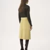 Sweter z logo wykonany z wełny merynosów Sweter z logo wykonany z wełny merynosów