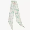 Szal typu bandeau Chloé Peonies z jedwabnego uroku Szal typu bandeau Chloé Peonies z jedwabnego uroku