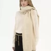Szalik Chloé Iconic z wełny żakardowej