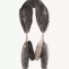 Szalik Treasure Tails z owczej skóry Szalik Treasure Tails z owczej skóry