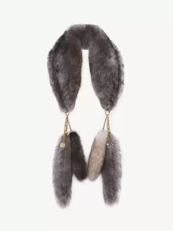 Szalik Treasure Tails z owczej skóry Szalik Treasure Tails z owczej skóry