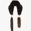 Szalik Treasure Tails z owczej skóry Szalik Treasure Tails z owczej skóry