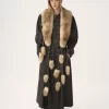 Szalik Treasure Tails z owczej skóry Szalik Treasure Tails z owczej skóry