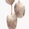 Szalik Treasure Tails z owczej skóry Szalik Treasure Tails z owczej skóry