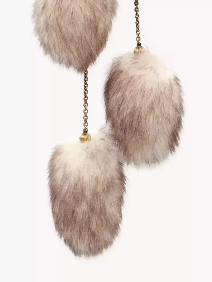Szalik Treasure Tails z owczej skóry Szalik Treasure Tails z owczej skóry