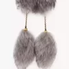 Szalik Treasure Tails z owczej skóry Szalik Treasure Tails z owczej skóry
