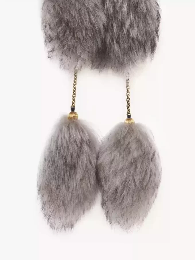 Szalik Treasure Tails z owczej skóry Szalik Treasure Tails z owczej skóry