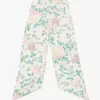 Szeroki szal bandeau Chloé Peonies z jedwabnego uroku Szeroki szal bandeau Chloé Peonies z jedwabnego uroku