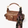 Szeroki szal bandeau Chloé Peonies z jedwabnego uroku Szeroki szal bandeau Chloé Peonies z jedwabnego uroku