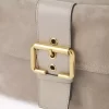 Torba na aparat ze skóry zamszowej