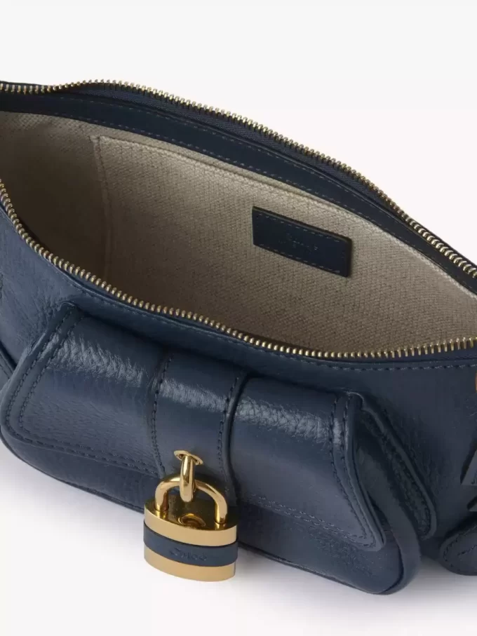 Torba na ramię 99 ze skóry licowej Torba na ramię 99 ze skóry licowej
