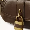 Torba na ramię 99 ze skóry licowej Torba na ramię 99 ze skóry licowej