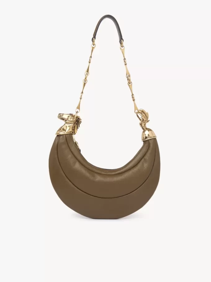 Torba na ramię Chain Horse z miękkiej skóry Torba na ramię Chain Horse z miękkiej skóry
