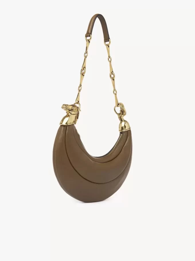 Torba na ramię Chain Horse z miękkiej skóry Torba na ramię Chain Horse z miękkiej skóry