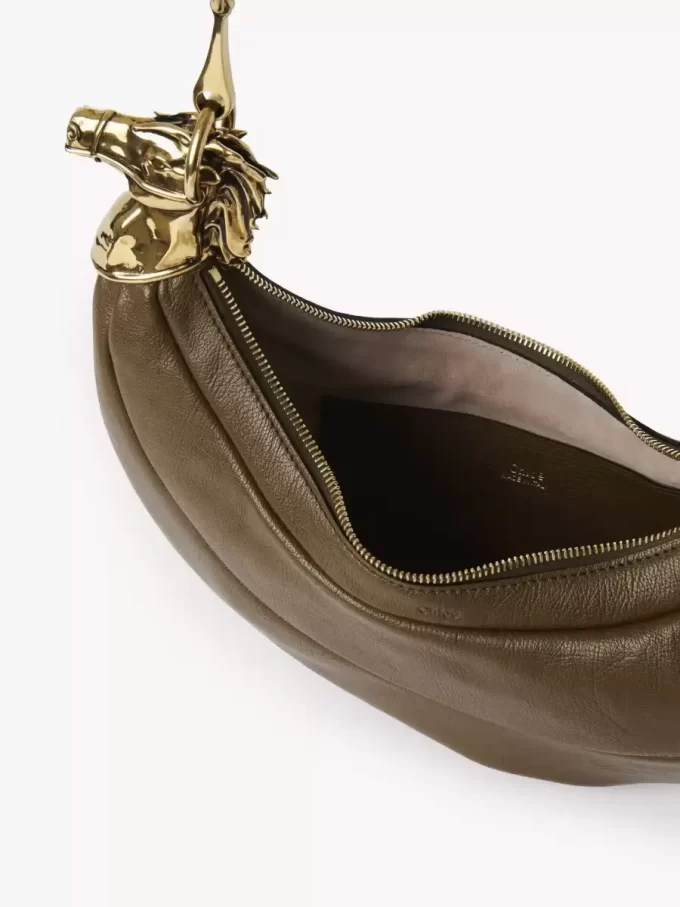 Torba na ramię Chain Horse z miękkiej skóry Torba na ramię Chain Horse z miękkiej skóry