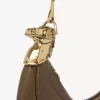 Torba na ramię Chain Horse z miękkiej skóry Torba na ramię Chain Horse z miękkiej skóry