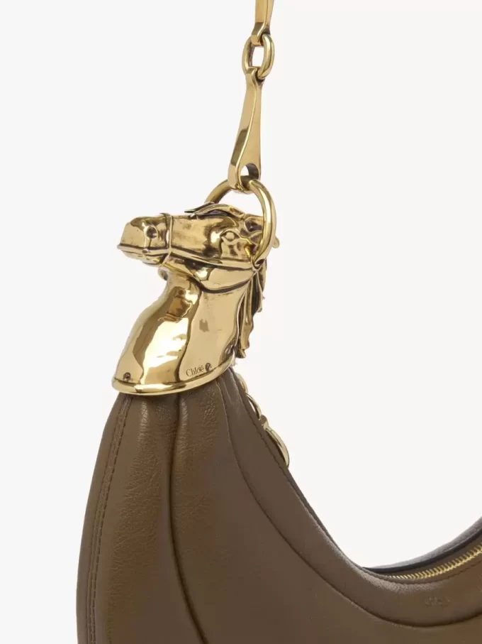 Torba na ramię Chain Horse z miękkiej skóry Torba na ramię Chain Horse z miękkiej skóry