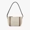 Torba na ramię Chloé Carry z płótna Torba na ramię Chloé Carry z płótna
