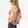 Torba na ramię Chloé Carry z płótna Torba na ramię Chloé Carry z płótna