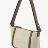 Torba na ramię Chloé Carry z płótna Torba na ramię Chloé Carry z płótna
