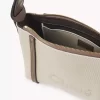 Torba na ramię Chloé Carry z płótna Torba na ramię Chloé Carry z płótna