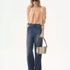 Torba na ramię Chloé Carry z płótna Torba na ramię Chloé Carry z płótna