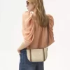 Torba na ramię Chloé Carry z płótna Torba na ramię Chloé Carry z płótna