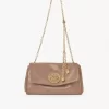 Torba na ramię Chloé Heritage ze skóry licowej Torba na ramię Chloé Heritage ze skóry licowej